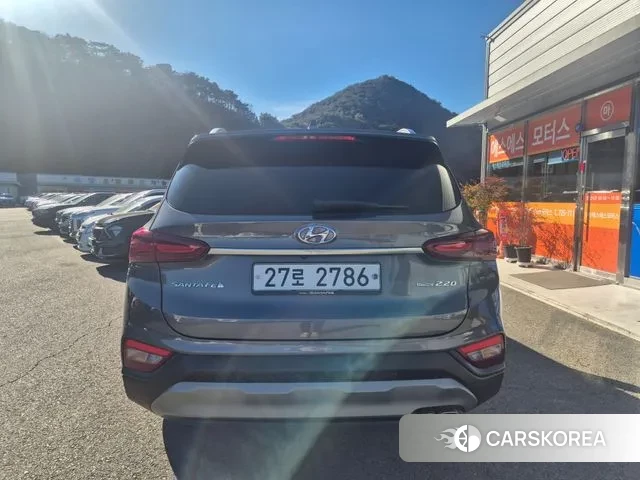 Hyundai Santa Fe TM id 3778977 из Кореи 13