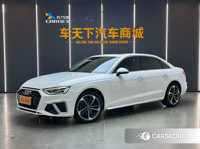 Audi A4L id 4258729 из Китая 12