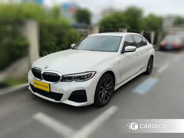 BMW 3 series 2021 Белый из Китая, фото 5