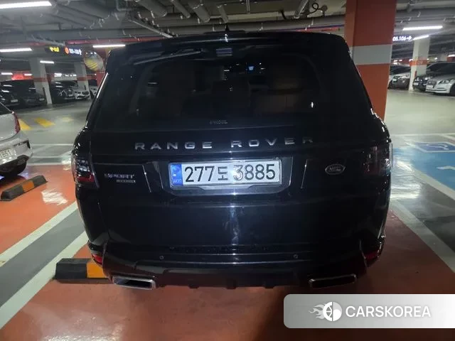 Land Rover Range Rover Sport 2nd Generation 2018 Черный из Кореи, фото 5