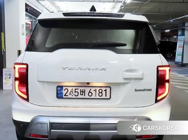 Ssangyong Torres id 3625258 из Кореи 15