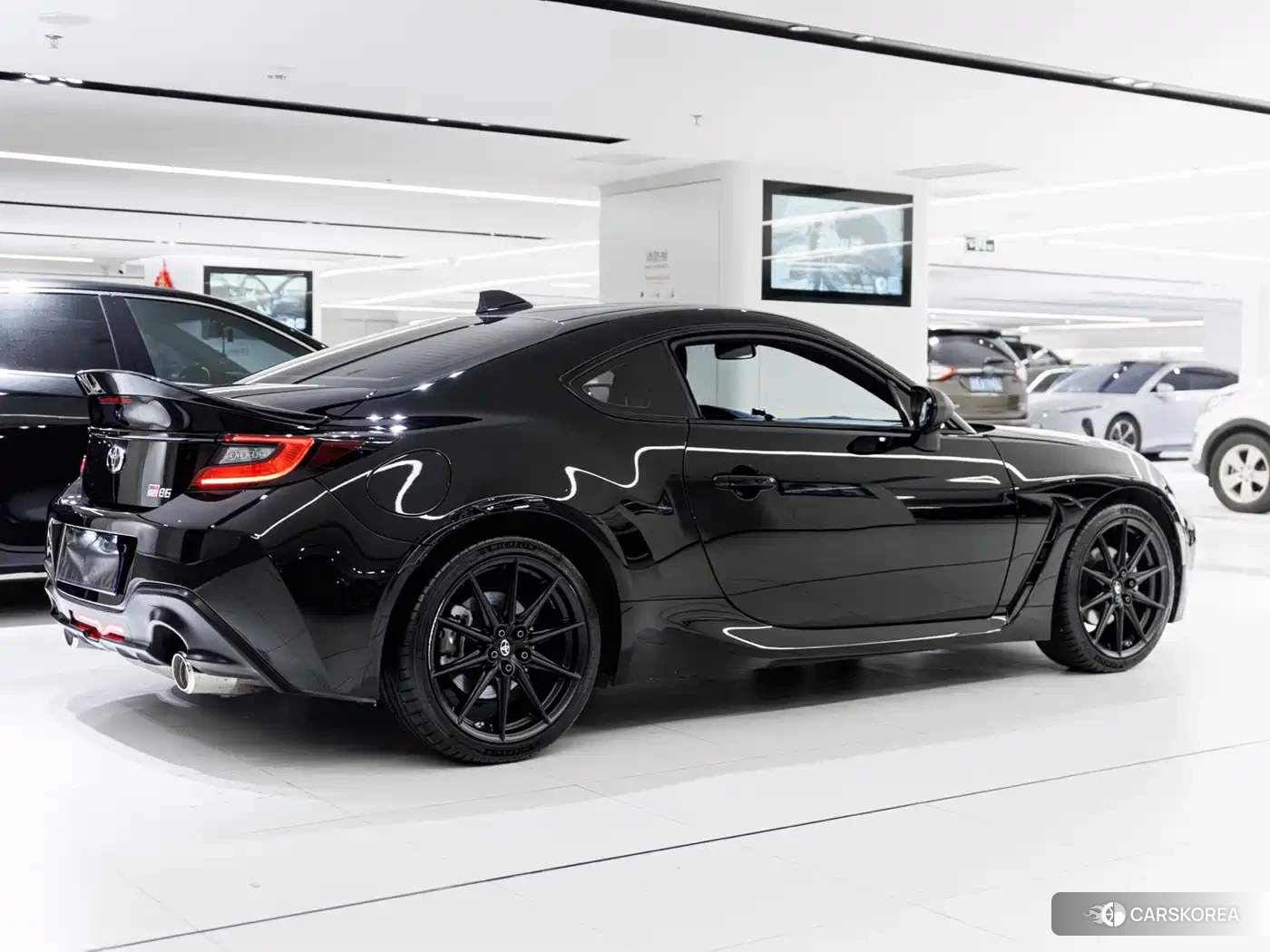 Toyota 86 2023 Черный из Китая, фото 5