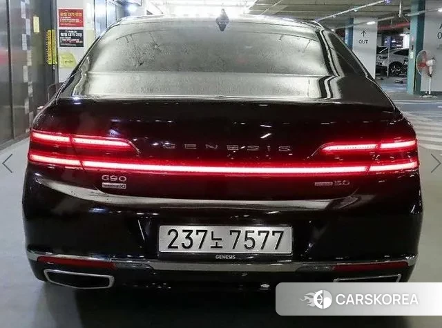 Genesis G90 id 3454501 из Кореи 15