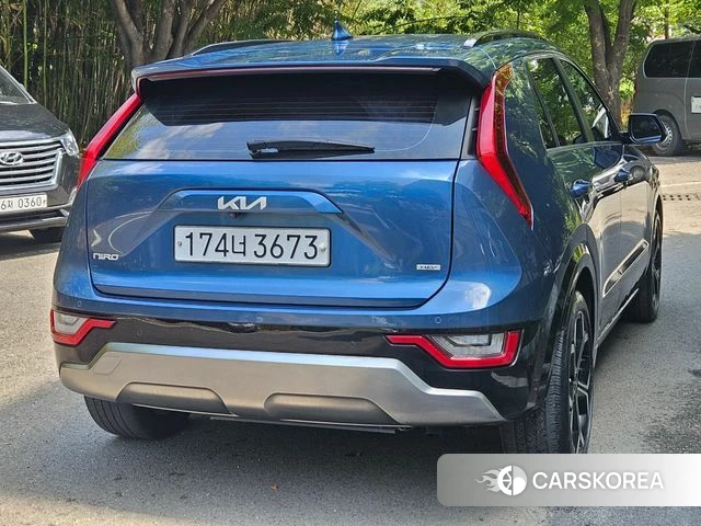 Kia The New Niro id 4731377 из Кореи 15