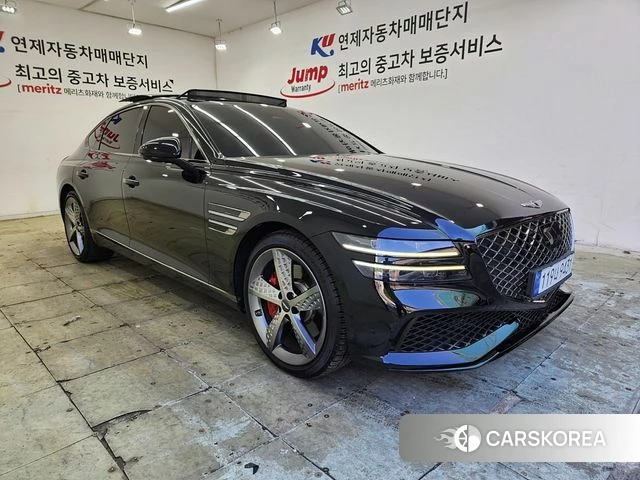 Genesis G80 (RG3) id 4309678 из Кореи 15