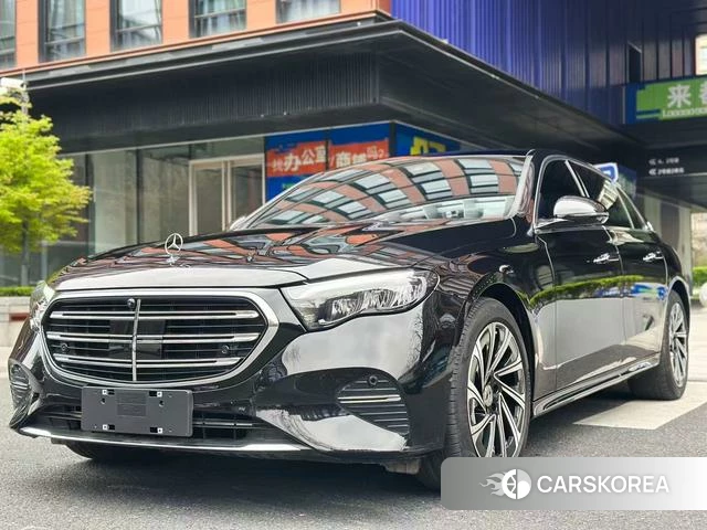 Mercedes-Benz E-class 2025 Черный из Китая, фото 5