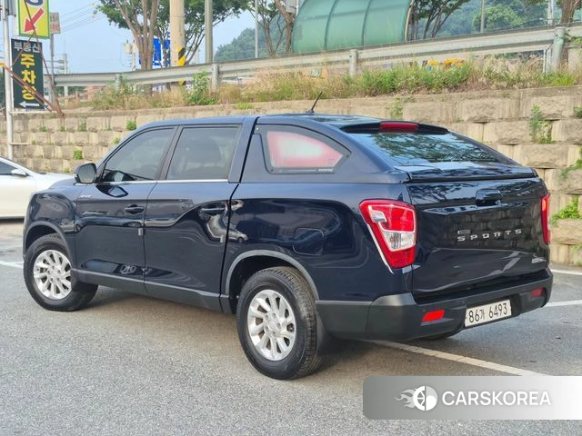 Ssangyong Rexton Sports id 4601418 из Кореи 15