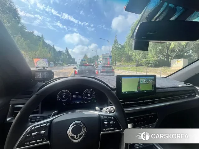 Ssangyong Rexton New Arena 2024 Черный из Кореи, фото 5