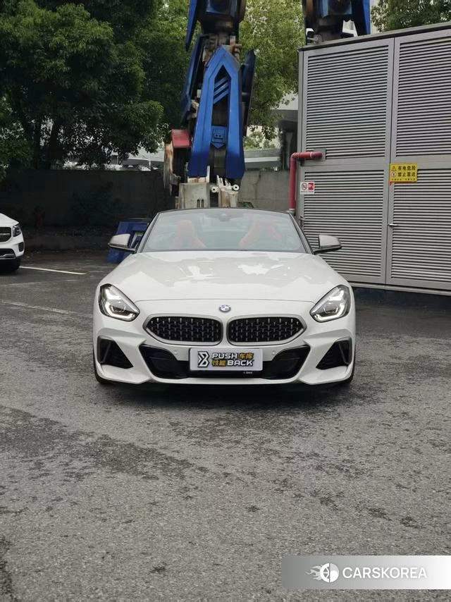 BMW Z4 2022 Белый из Китая, фото 5