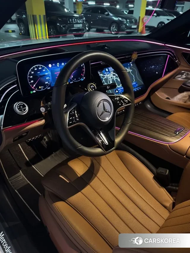 Mercedes-Benz E-Class W214 2024 Белый из Кореи, фото 5