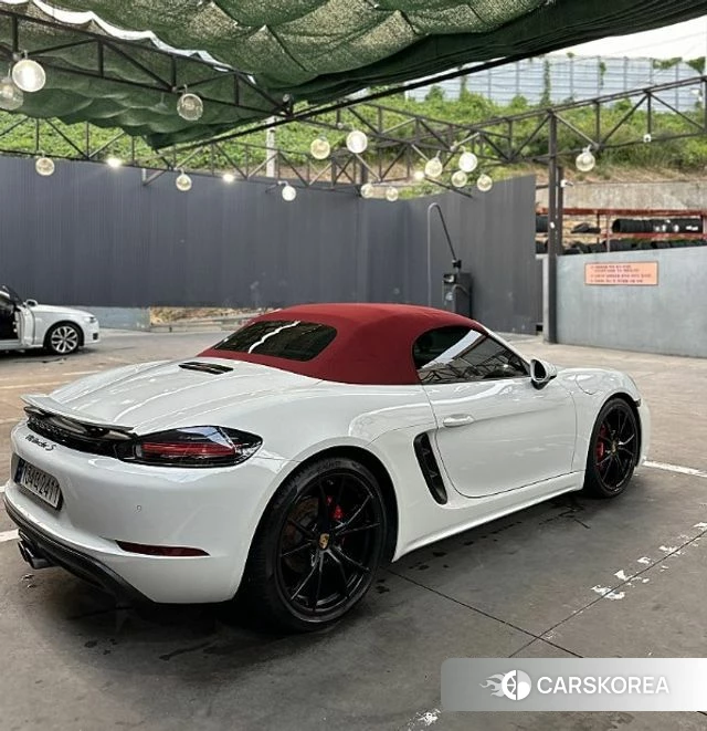 Porsche 718 Boxster id 4531110 из Кореи 14