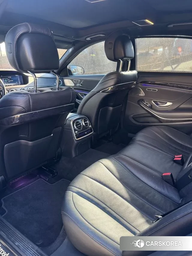 Mercedes-Benz S-Class W222 id 3464626 из Кореи 7