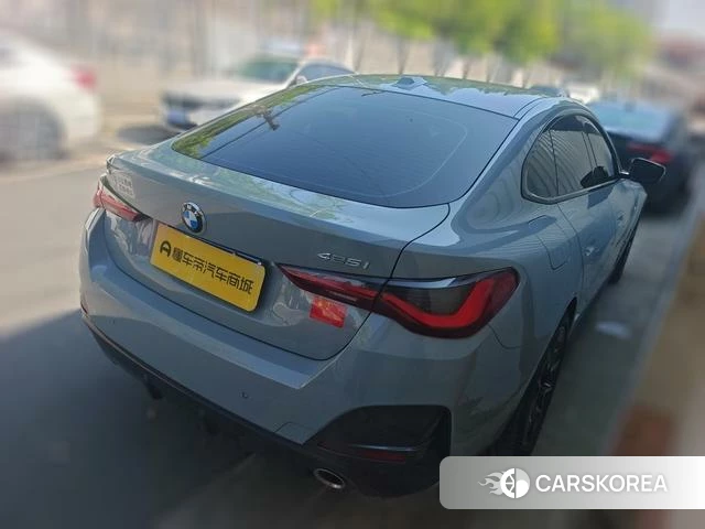 BMW 4 series 2024 Темно-серый из Китая, фото 5