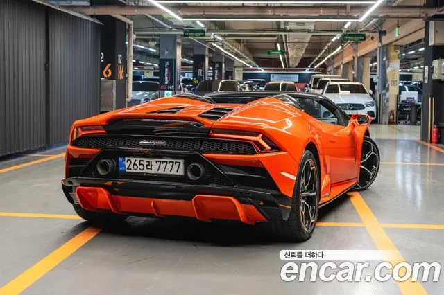 Lamborghini Huracan id 2743250 из Кореи 6
