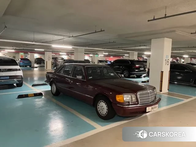 Mercedes-Benz SEL/SEC 2019 Красный из Кореи, фото 6