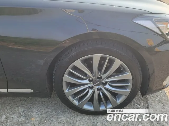 Genesis G80 2018 Черный из Кореи, фото 5