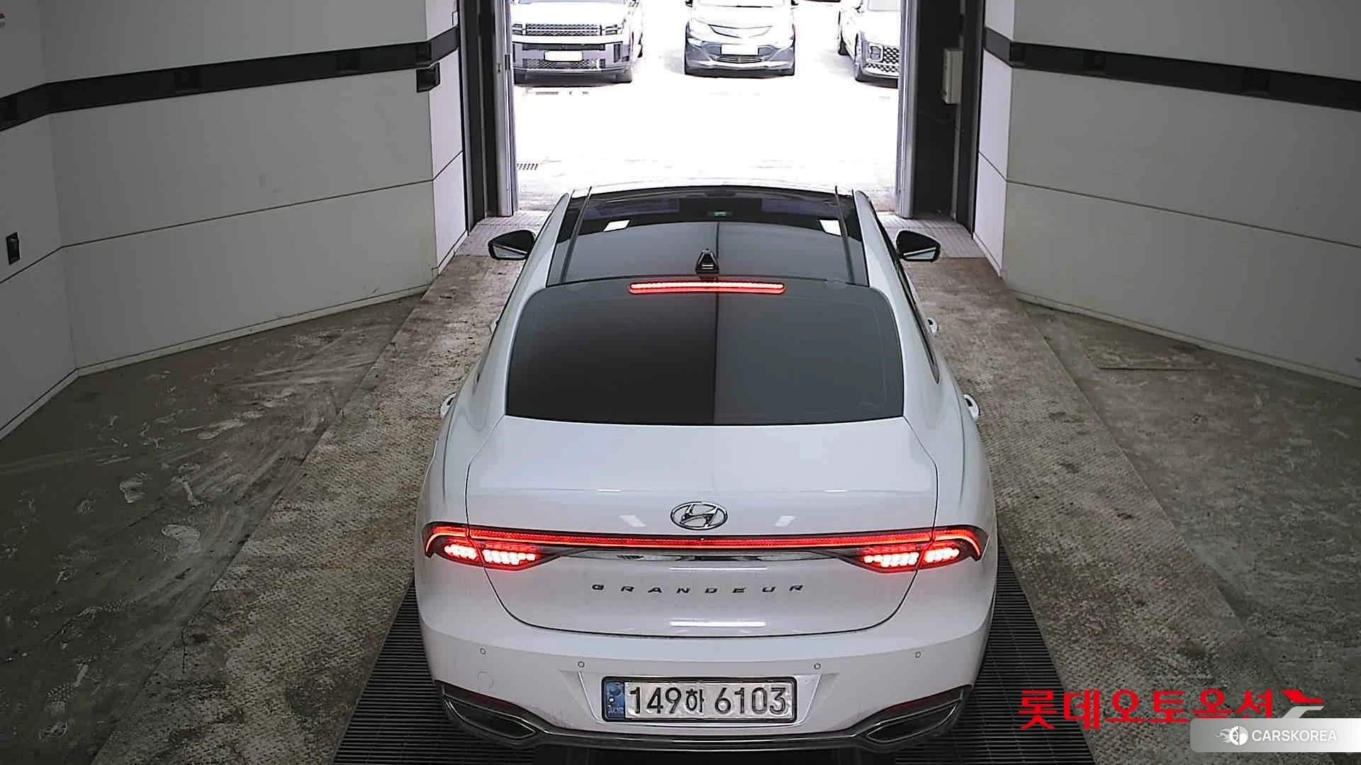 Hyundai Grandeur id 3888300 из Кореи 33