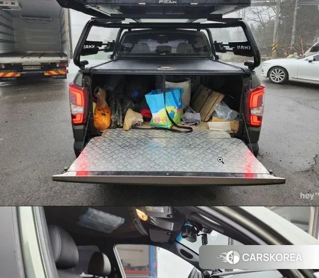 Ssangyong The New Rexton Sports Cannes 2021 Темно-зеленый из Кореи, фото 5