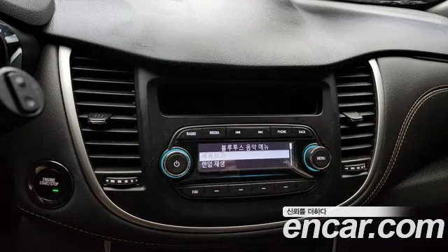 Chevrolet (GM Daewoo) The New Trax id 2758485 из Кореи 15