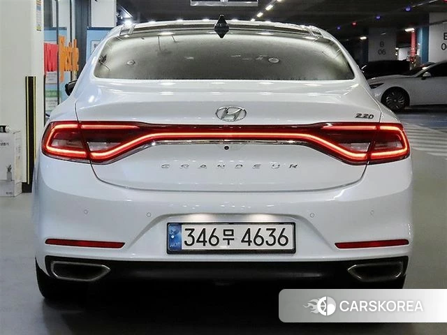 Hyundai Grandeur IG id 4339877 из Кореи 14