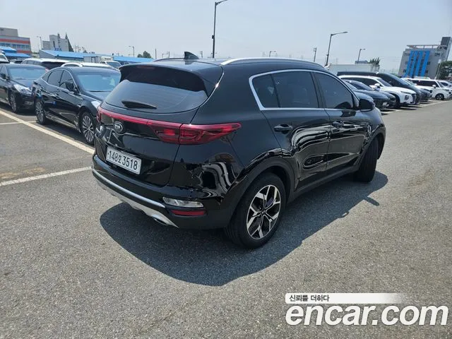 Kia Sportage The Bold id 2833397 из Кореи 12