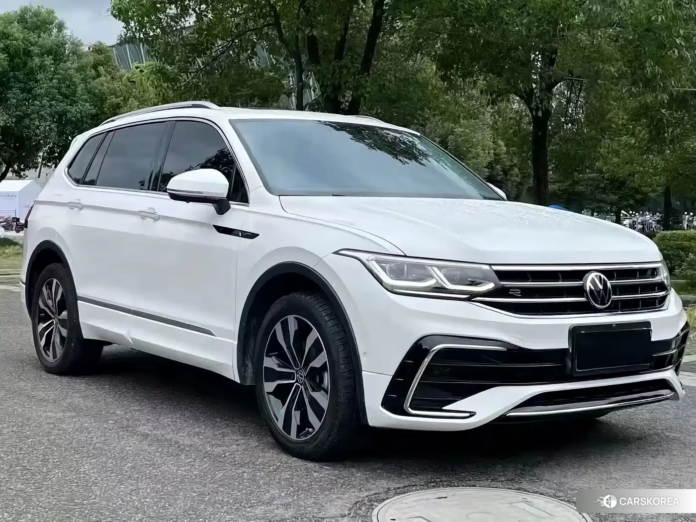 Volkswagen Tiguan L 2022 Белый из Китая, фото 5