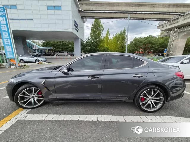 Genesis G70 id 4693805 из Кореи 15