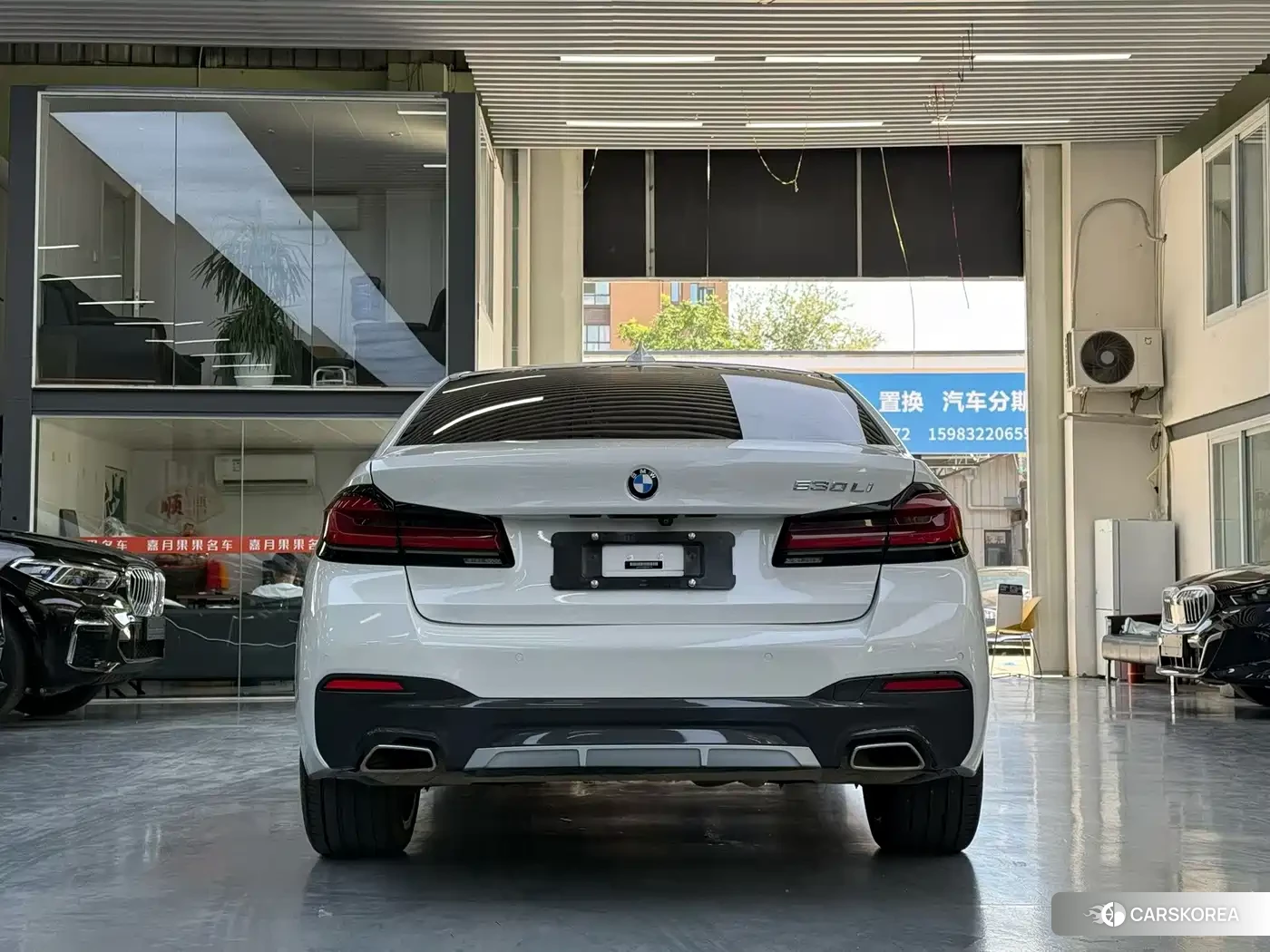 BMW 5 series 2021 Белый из Китая, фото 5