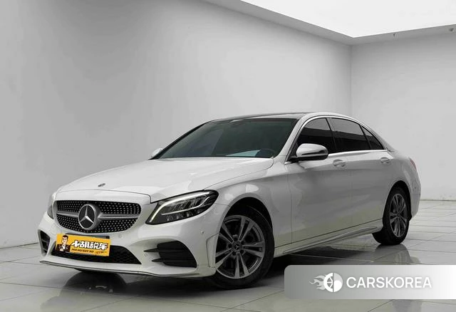 Mercedes-Benz Class C 2021 Белый из Китая, фото 5