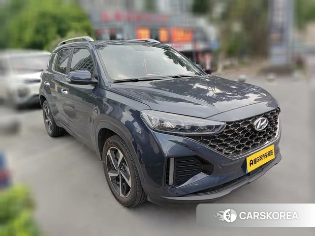 Hyundai ix35 2021 Синий из Китая, фото 5
