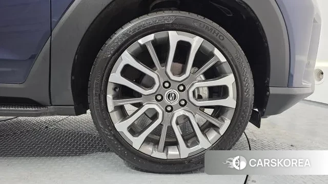 Ssangyong Torres id 3770358 из Кореи 15