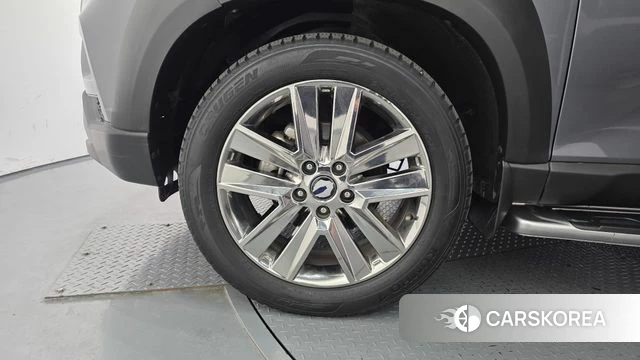 Ssangyong Rexton Sports id 4384592 из Кореи 26