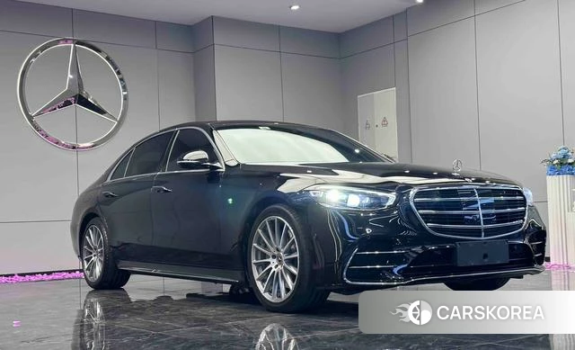 Mercedes-Benz S-class 2021 Черный из Китая, фото 5