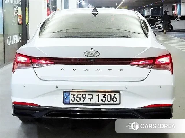 Hyundai Avante (CN7) id 3479028 из Кореи 14