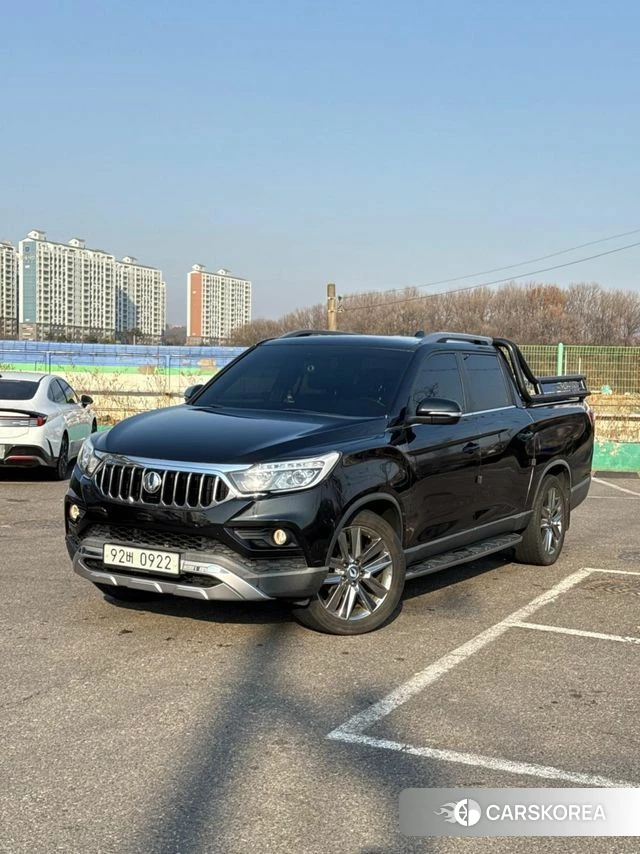 Ssangyong Rexton Sports Cannes id 4310670 из Кореи 13
