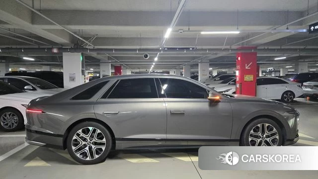 Hyundai Grandeur Hybrid (GN7) 2025 Серый из Кореи, фото 5