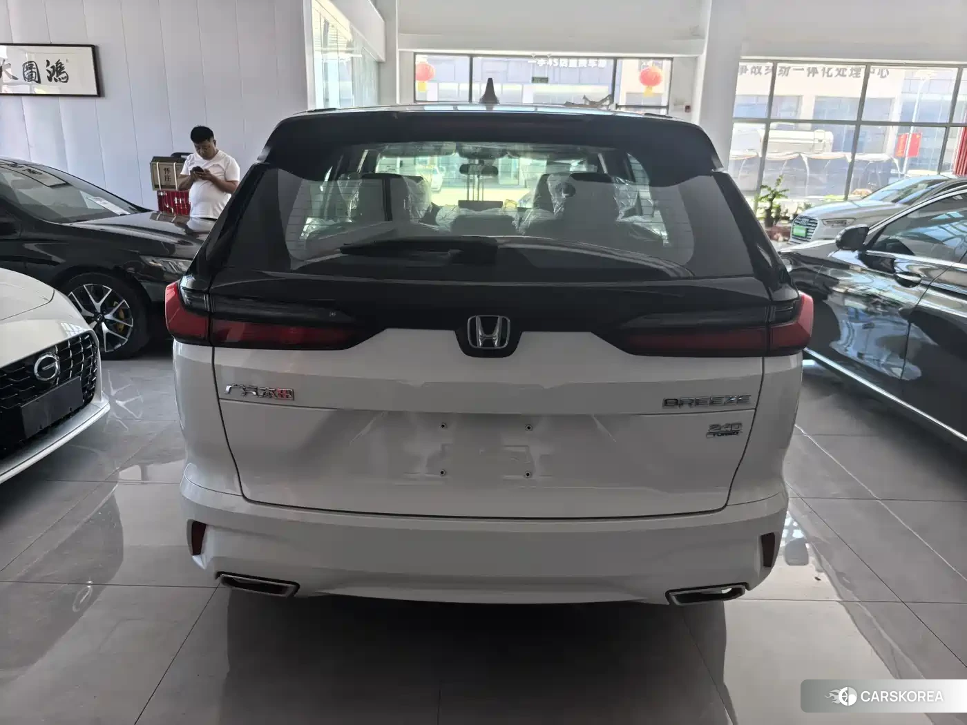 Honda Breeze 2026 Белый из Китая, фото 5