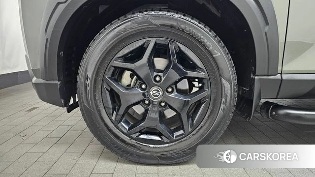 Ssangyong The New Rexton Sport id 4573235 из Кореи 26