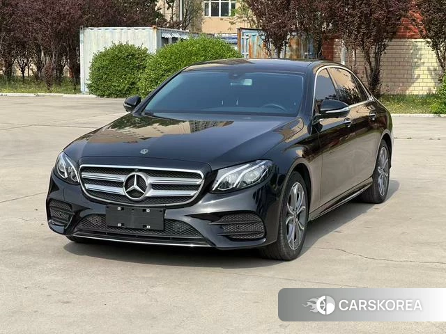 Mercedes-Benz E-class 2020 Черный из Китая, фото 5