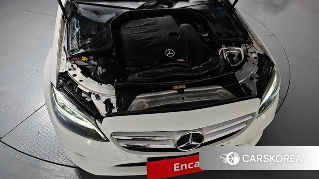 Mercedes-Benz C-Class W205 id 4586822 из Кореи 29