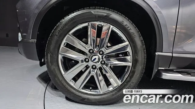 Ssangyong Rexton Sports id 2719487 из Кореи 15