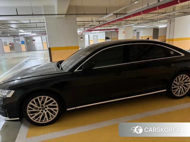 Audi A8 (D5) 2021 Черный из Кореи, фото 5