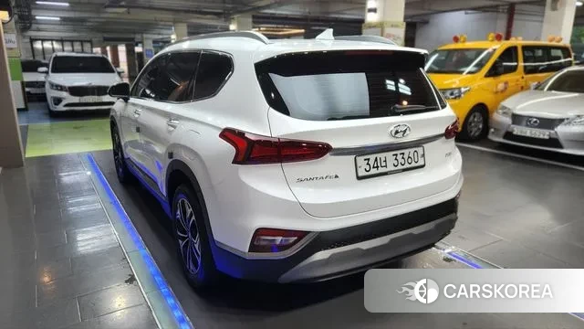 Hyundai Santa Fe TM id 2941381 из Кореи 15