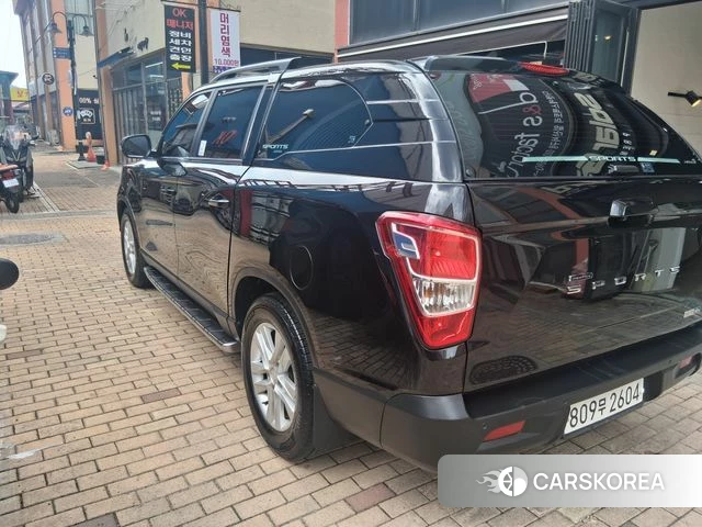 Ssangyong Rexton Sports id 4563455 из Кореи 15