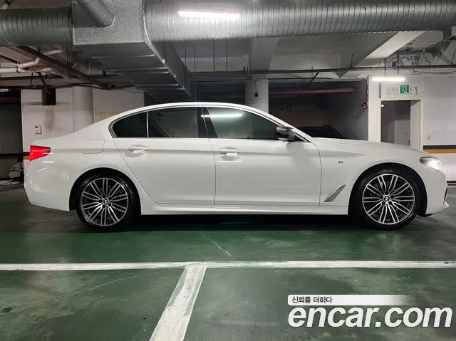 BMW 5 Series (G30) id 2715134 из Кореи 5