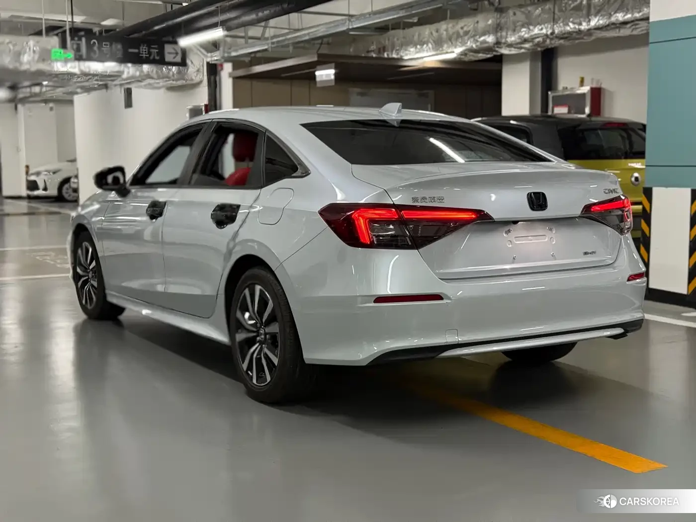 Honda Civic 2025 Белый из Китая, фото 5
