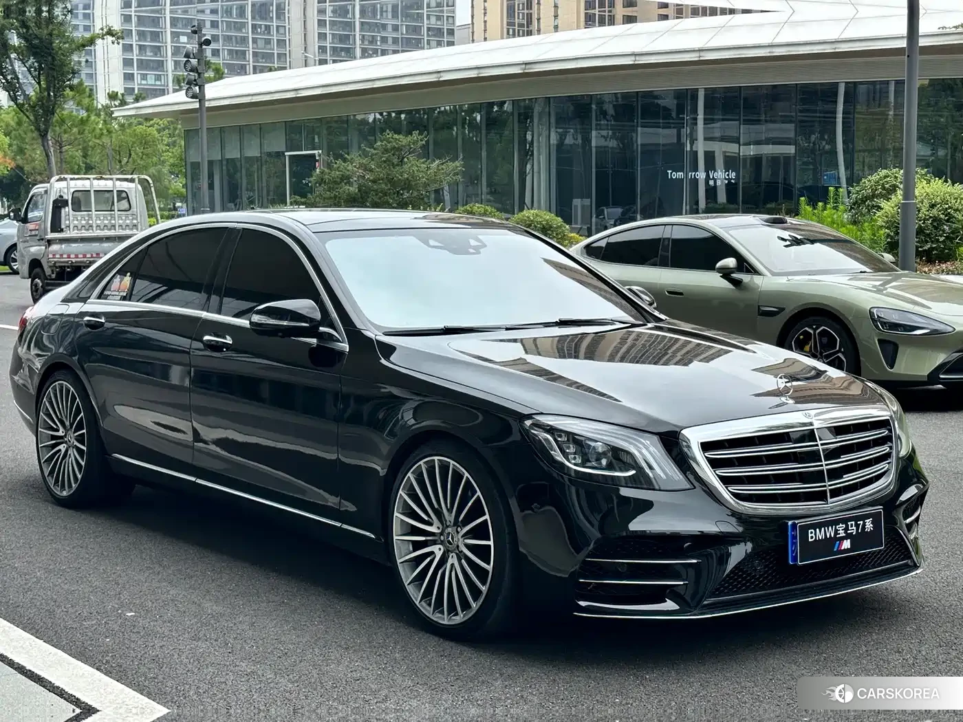 Mercedes-Benz S-Class id 4559593 из Китая 12