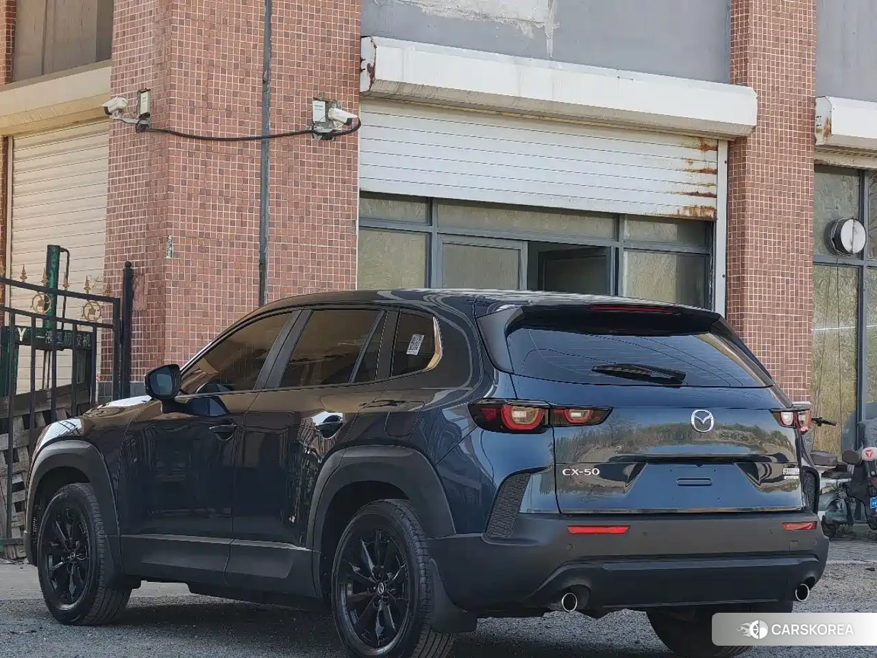 Mazda CX-50 Xingya 2023 Синий из Китая, фото 5