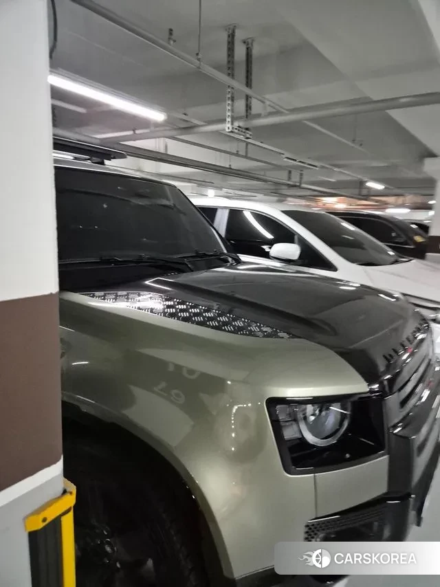 Land Rover Defender (L663) id 3398990 из Кореи 7