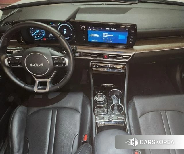 Kia K5 3rd generation 2022 Белый из Кореи, фото 5